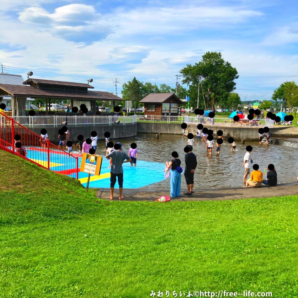 【幕別町】忠類ナウマン公園【十勝で水遊びするならここ！】